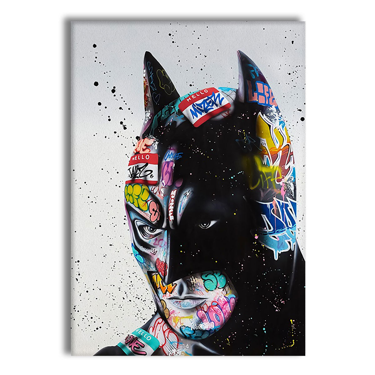 BatStreet -  Quadro Canvas Contemporaneo su telaio in legno (Copia) - PlastiWood (23992001)