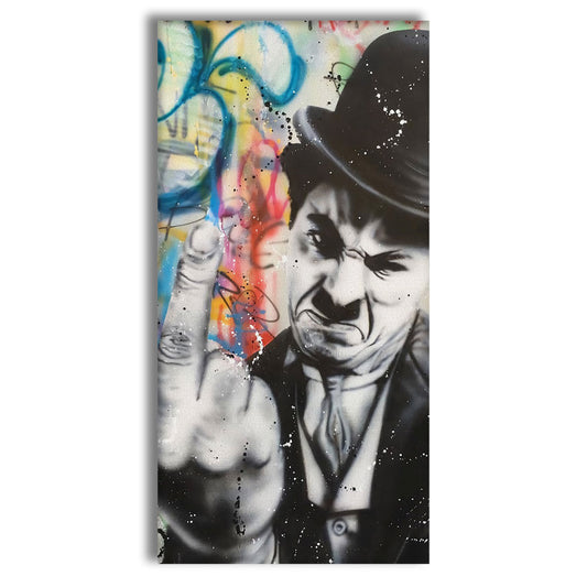 F.U. -  Quadro Canvas Contemporaneo su telaio in legno (Copia) - PlastiWood (23992028)