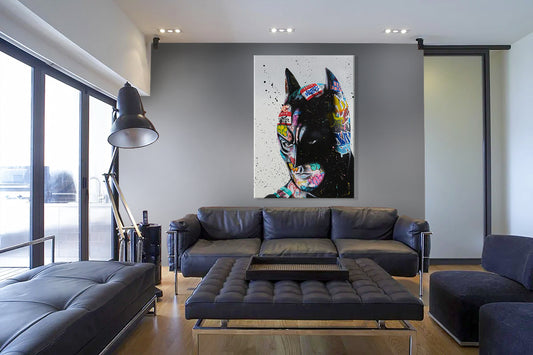 BatStreet -  Quadro Canvas Contemporaneo su telaio in legno (Copia) - PlastiWood (23992002)