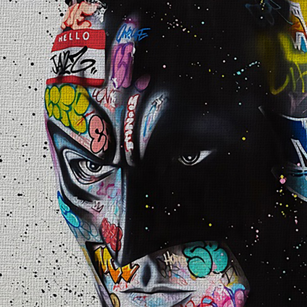 BatStreet -  Quadro Canvas Contemporaneo su telaio in legno (Copia) - PlastiWood (23992003)