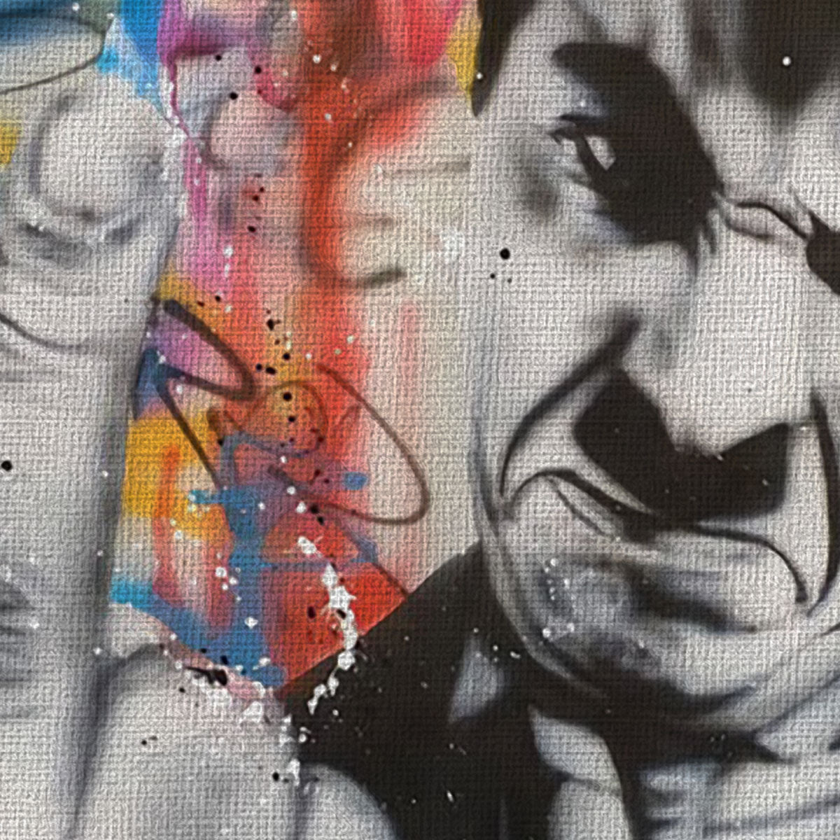 F.U. -  Quadro Canvas Contemporaneo su telaio in legno (Copia) - PlastiWood (23992030)