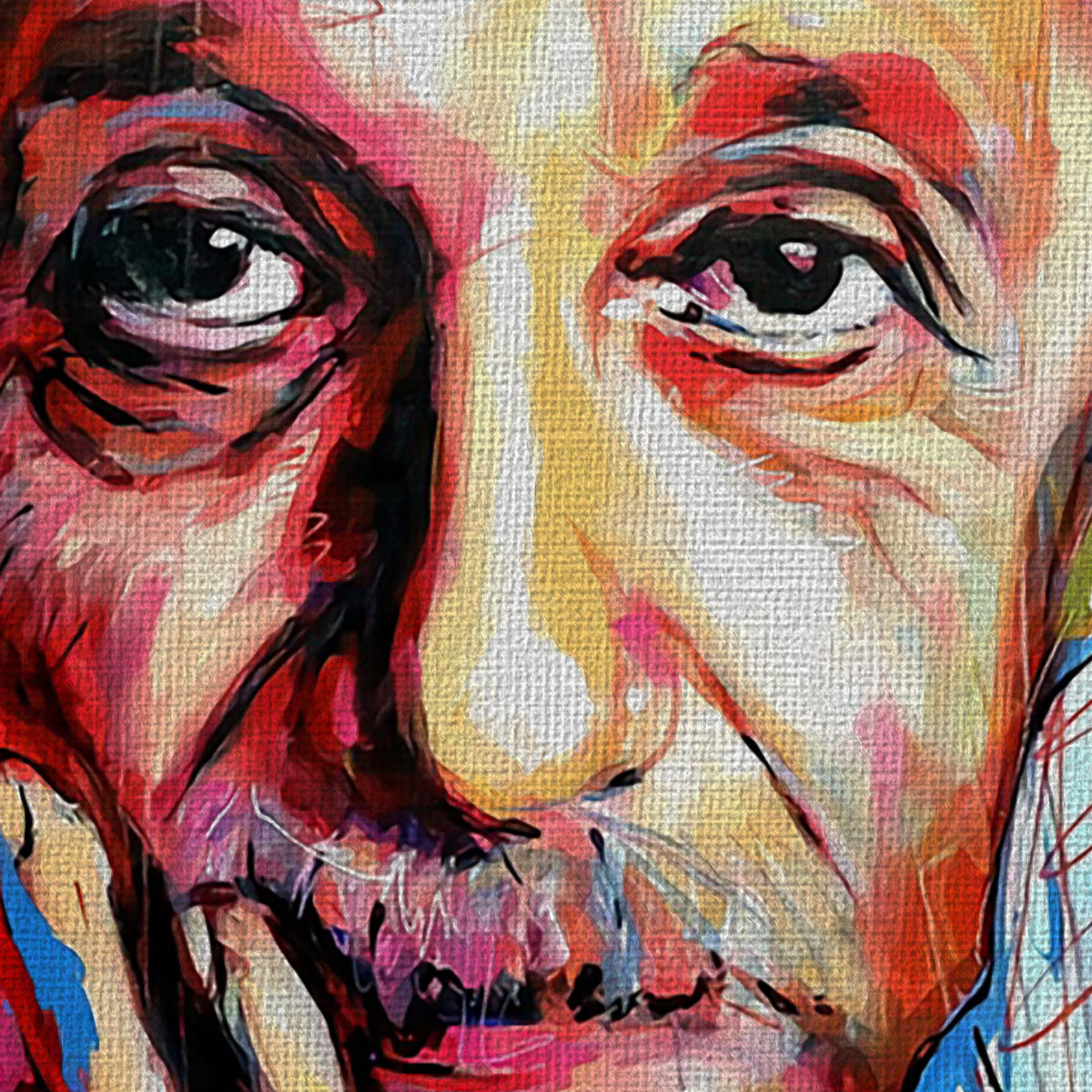 Albert -  Quadro Canvas Contemporaneo su telaio in legno - PlastiWood (23992000)