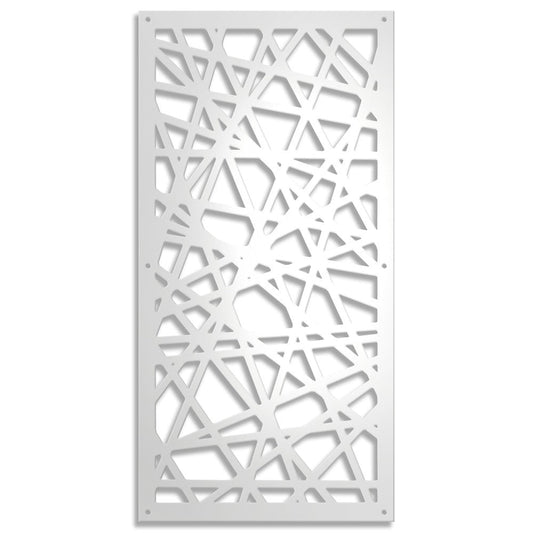 DIAGONAL SMALL - Pannello traforato in PVC - 10mm spessore - PlastiWood (14554073)