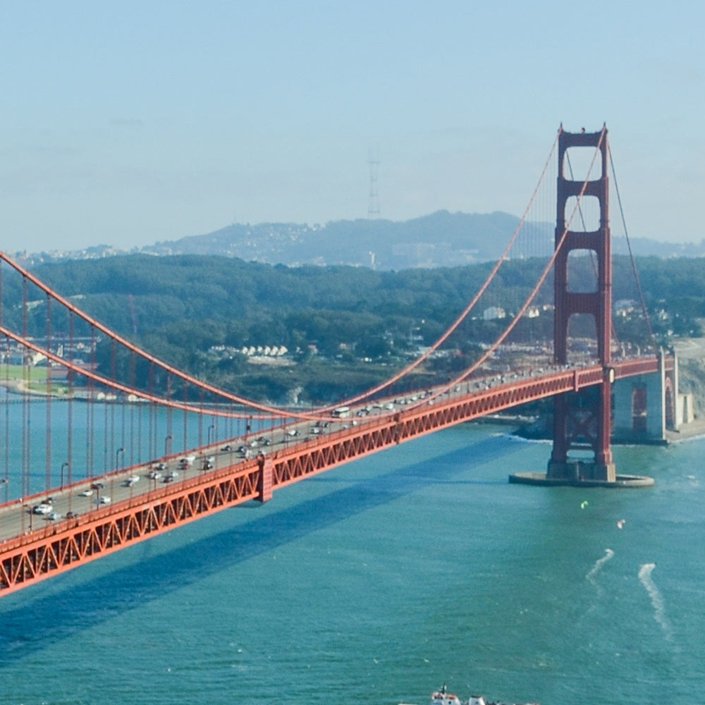 GOLDEN GATE BRIDGE - POSTER in PVC da 3mm - PlastiWood (14554870)