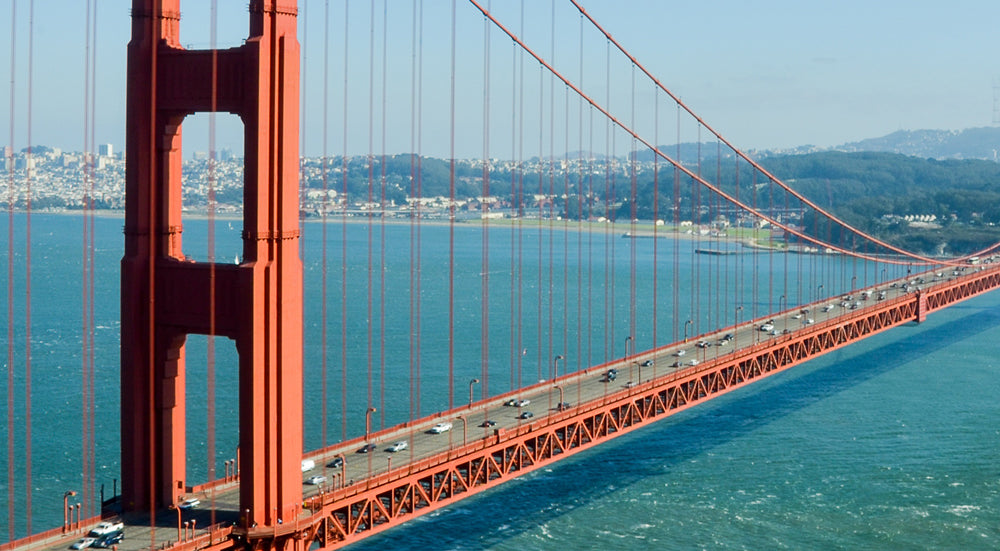 GOLDEN GATE BRIDGE - POSTER in PVC da 3mm - PlastiWood (14554871)