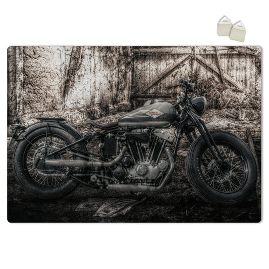 HARLEY RETRO - POSTER in PVC da 3mm - PlastiWood (14554980)
