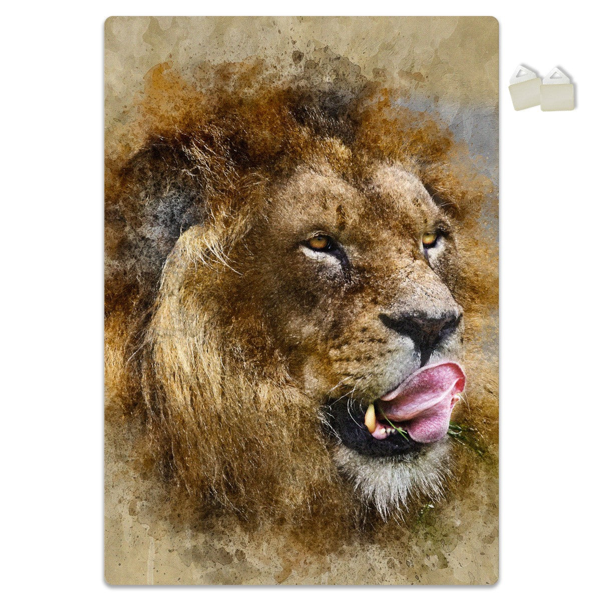 LEONE - POSTER in PVC da 3mm - PlastiWood (14555606)