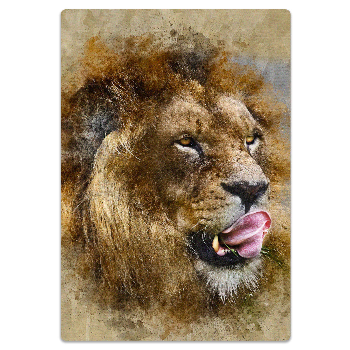 LEONE - POSTER in PVC da 3mm - PlastiWood (14555608)