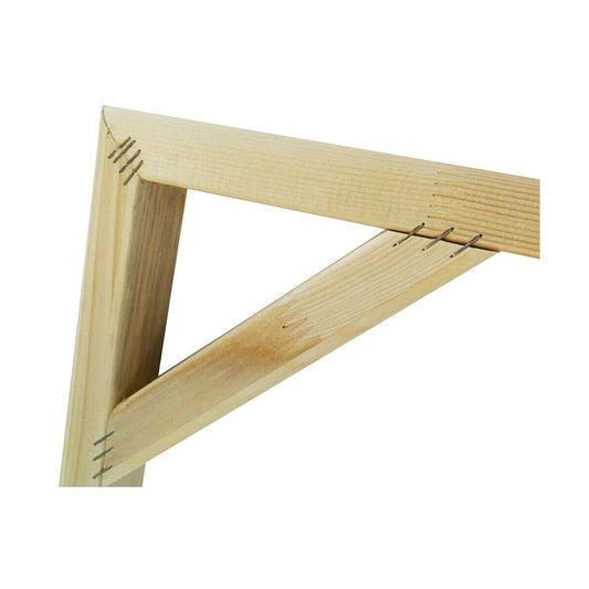 Telaio In Legno Listellare Levigato Per Montaggio Tela Quadrati - PlastiWood (14558186)