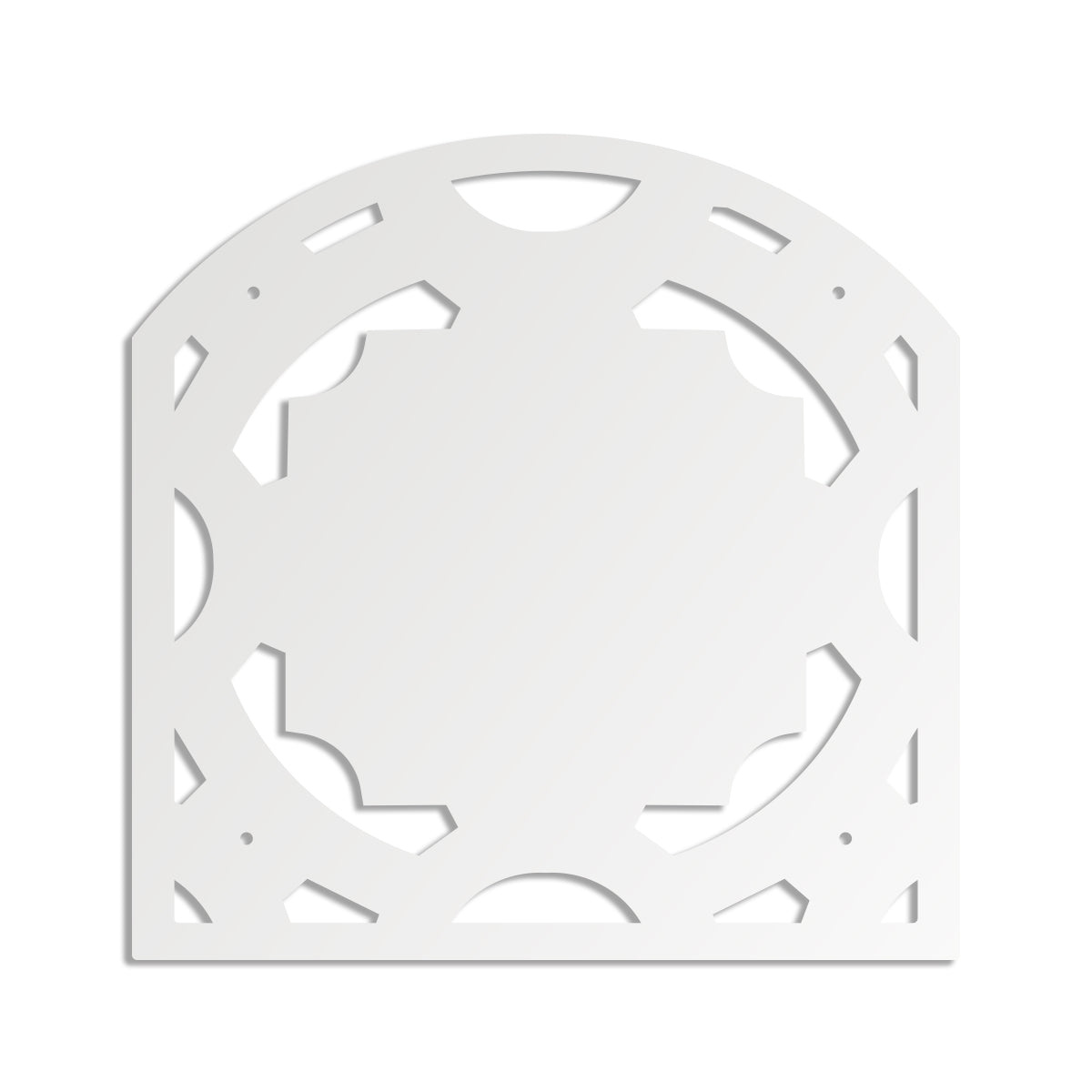 Garde-corps DEKOPLAST Curva mod. PIÈGE
