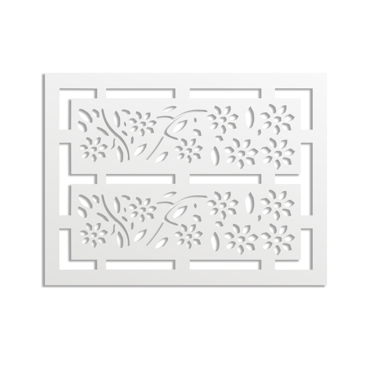 DEKOPLAST garde-corps rectangulaire mod. RESSORT-H