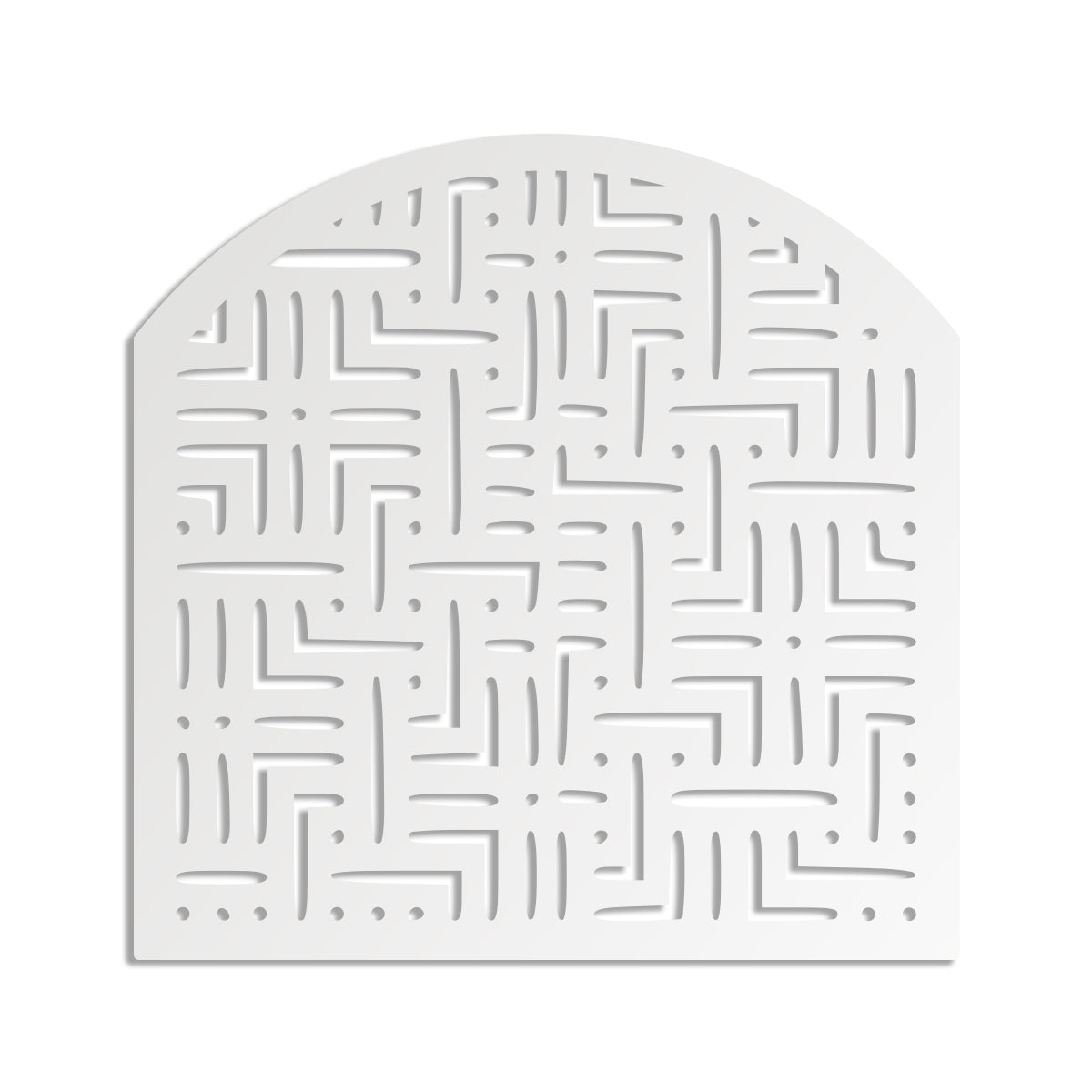 Ringhiera DEKOPLAST Curva mod. INSIDEOUT