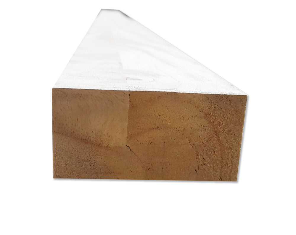 TRAVETTI In Legno Levigato 8x4x203 cm  - KIT da 10 pezzi - PlastiWood