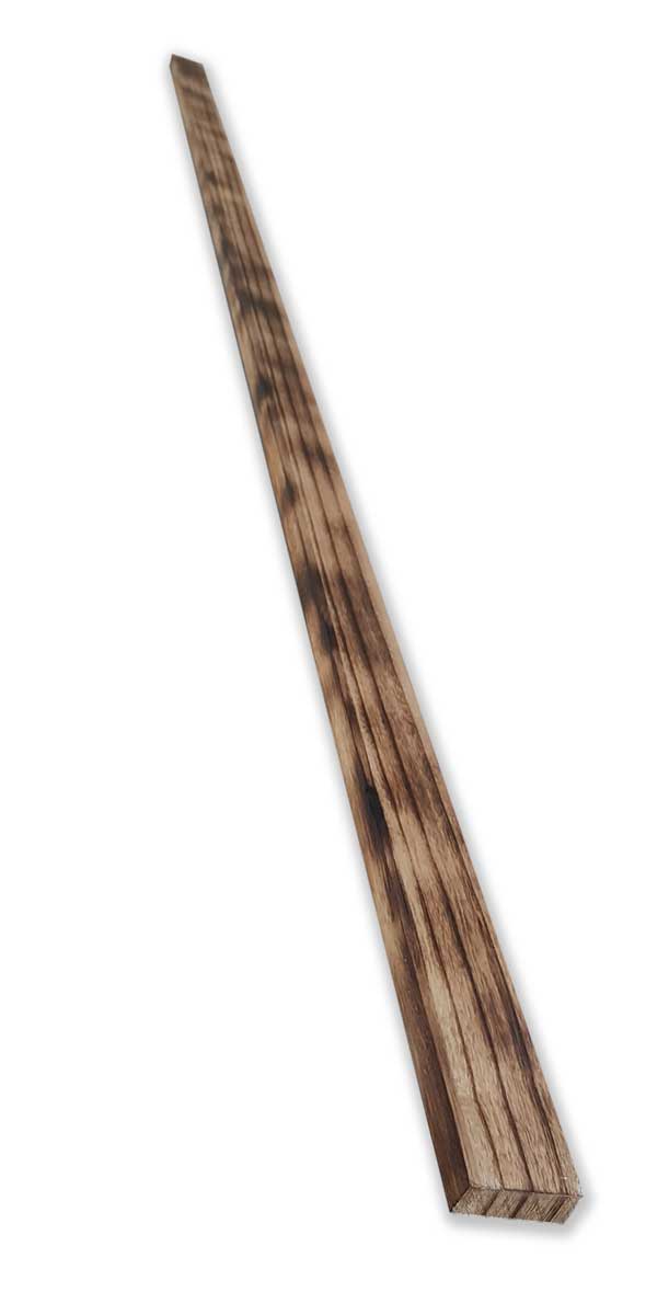 Tavola In LEGNO CountryWood – trattato con metodo Yakisugi CALICO Light Burn - misura 5x2x203 cm KIT da 10 pezzi - PlastiWood