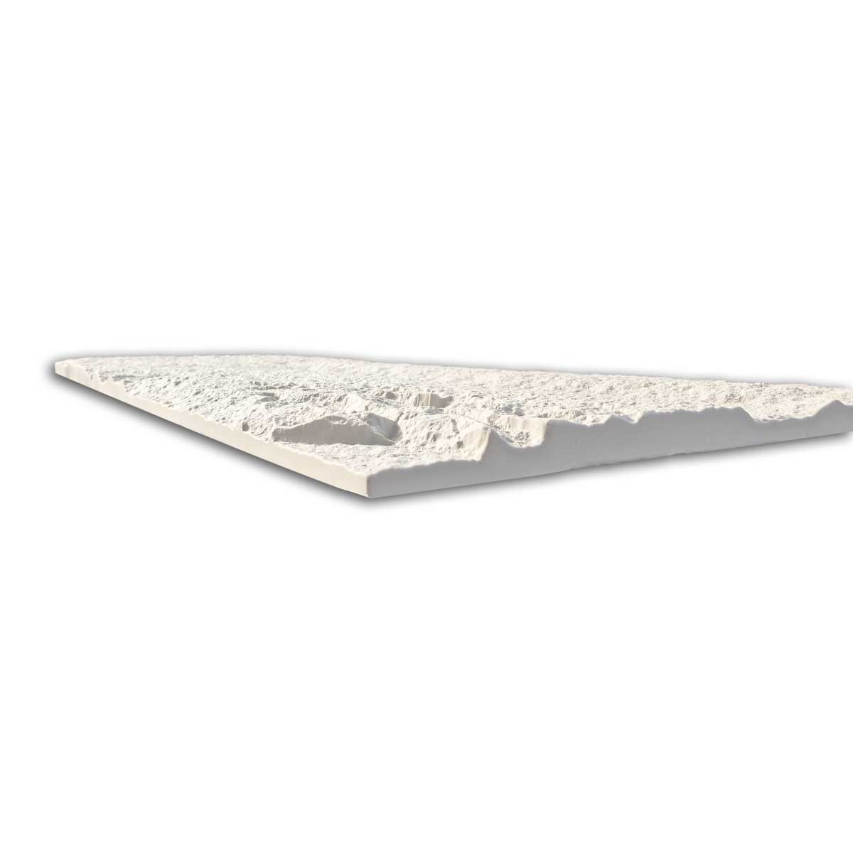 Pannello Decorativo Montreal in Poliuretano - Effetto Roccia 3D - 120x60x3 cm