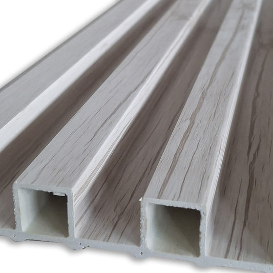 Icewood - Pannello effetto legno doghettato in WPC alta densità KIT DA 4.8 MQ