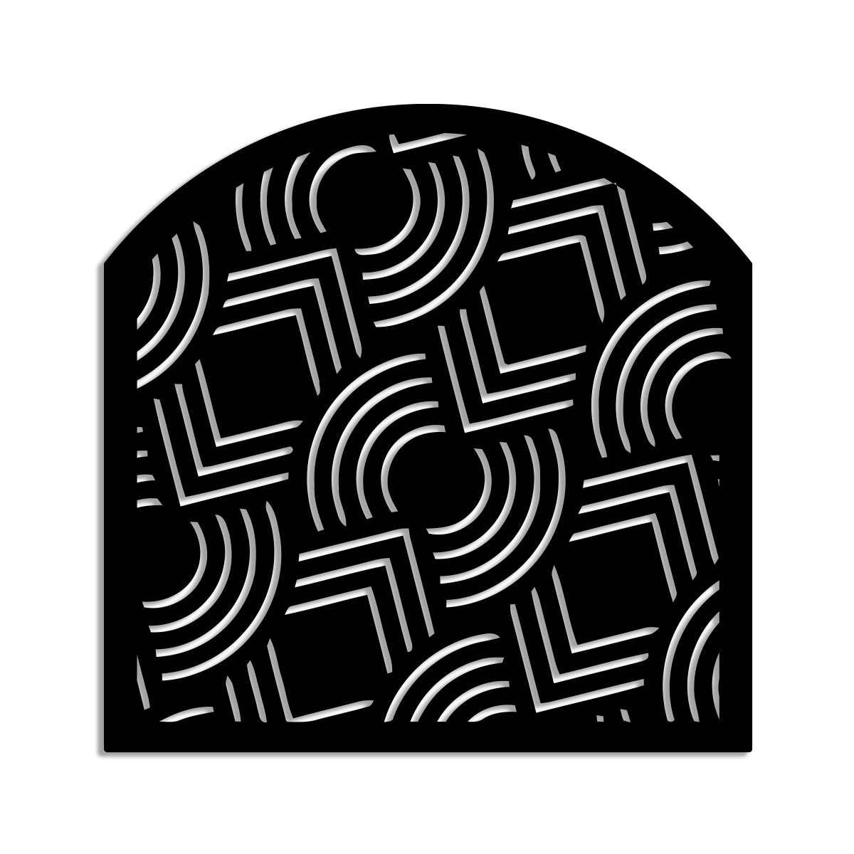 Ringhiera DEKOPLAST Curva mod. AIM - PlastiWood (17779562)