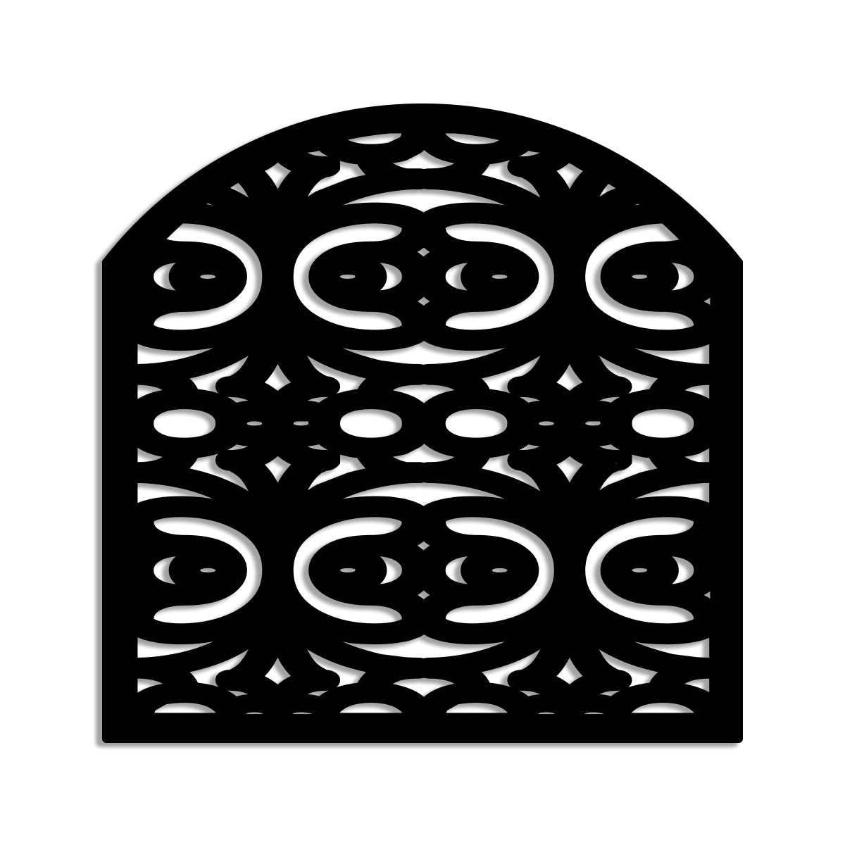 Ringhiera DEKOPLAST Curva mod. ANDORIA - PlastiWood (17779567)