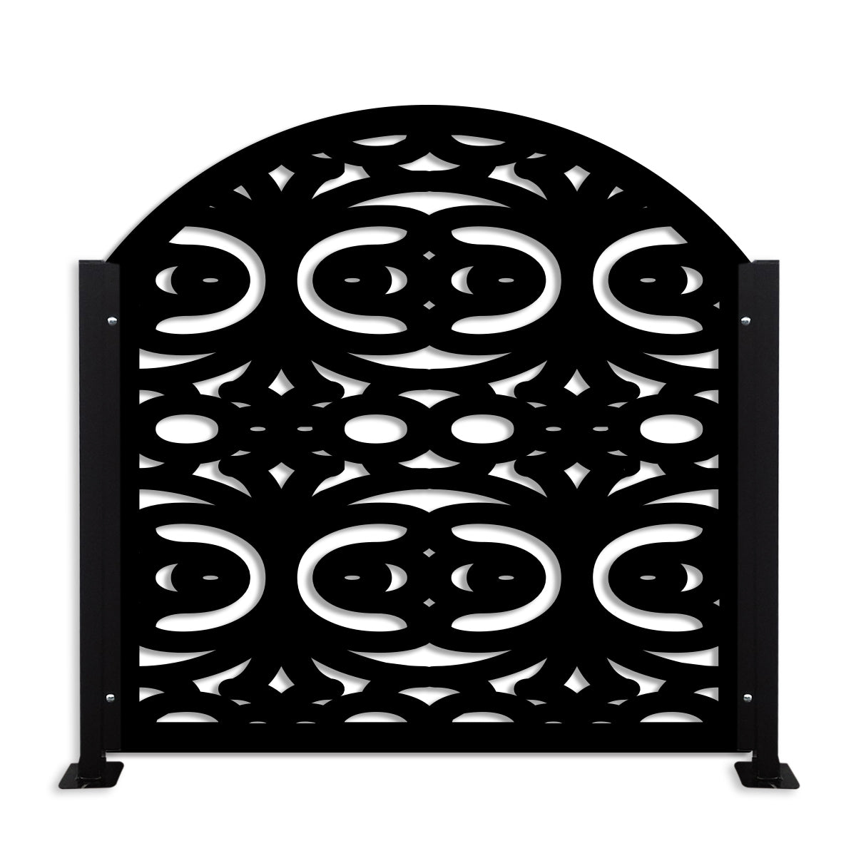 Ringhiera DEKOPLAST Curva mod. ANDORIA - PlastiWood (17779565)