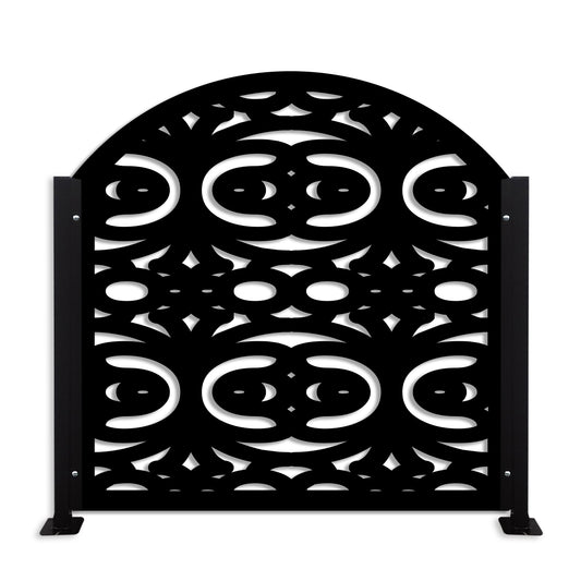 Ringhiera DEKOPLAST Curva mod. ANDORIA - PlastiWood (17779565)