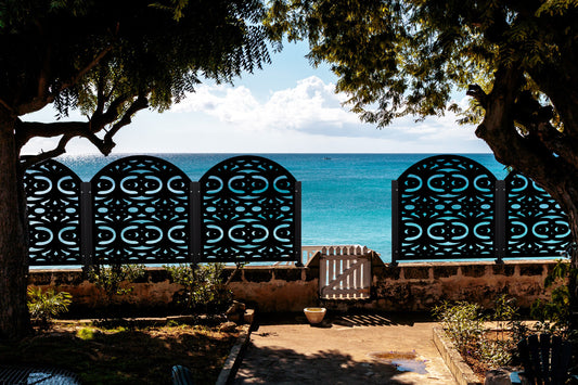 Ringhiera DEKOPLAST Curva mod. ANDORIA - PlastiWood (17779566)