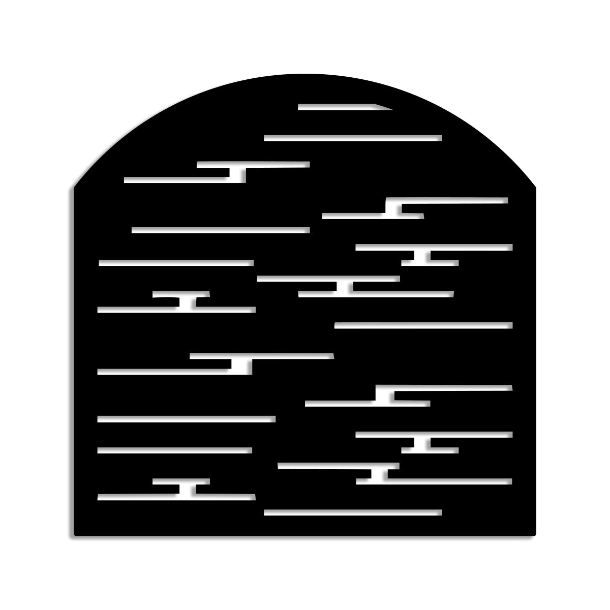 Ringhiera DEKOPLAST Curva mod. ATARI - PlastiWood (17779577)