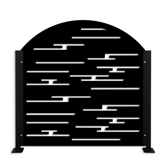 Ringhiera DEKOPLAST Curva mod. ATARI - PlastiWood (17779575)