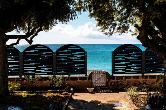 Ringhiera DEKOPLAST Curva mod. ATARI - PlastiWood (17779576)