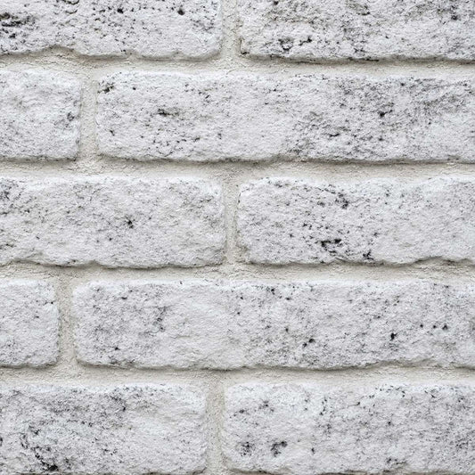 Cenere - Pannello finto mattone in EPS Resinato finitura ruvida Misura 100x50 Cm spessore 2 cm - RETAIL BOX da 10 pannelli (sviluppano 5 MQ)