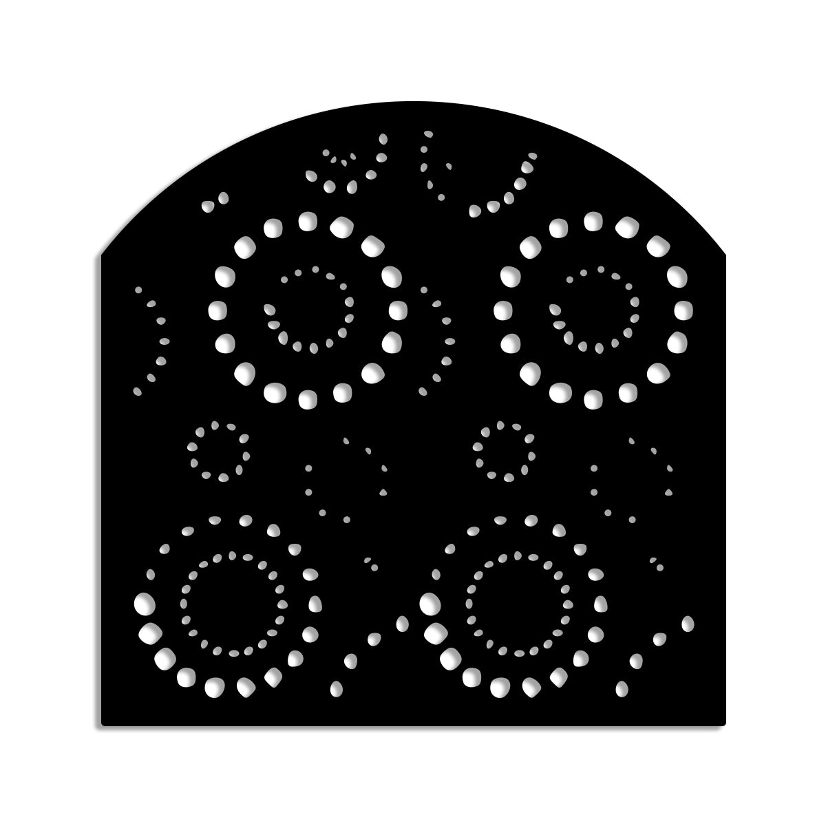 Ringhiera DEKOPLAST Curva mod. FIBONACCI - PlastiWood (17779582)