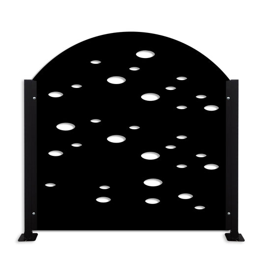 Ringhiera DEKOPLAST Curva mod. GALAXY - PlastiWood (17779585)