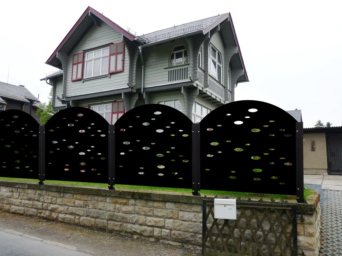 Ringhiera DEKOPLAST Curva mod. GALAXY - PlastiWood (17779588)