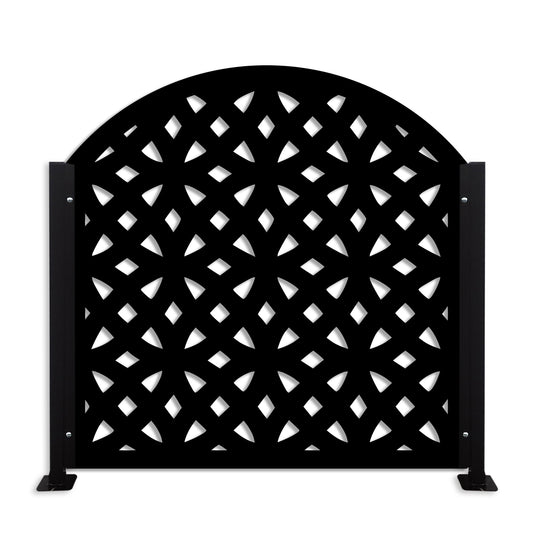 Ringhiera DEKOPLAST Curva mod. GUARDIAN - PlastiWood (17779590)