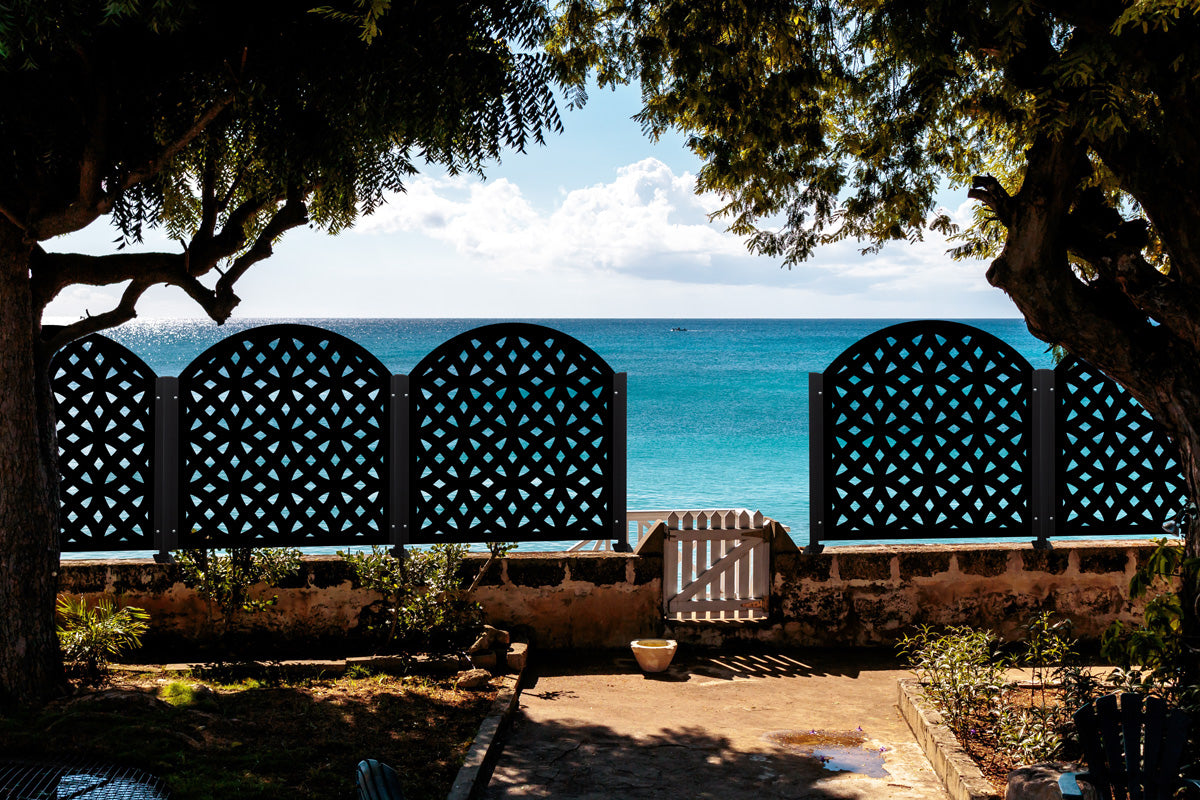 Ringhiera DEKOPLAST Curva mod. GUARDIAN - PlastiWood (17779591)