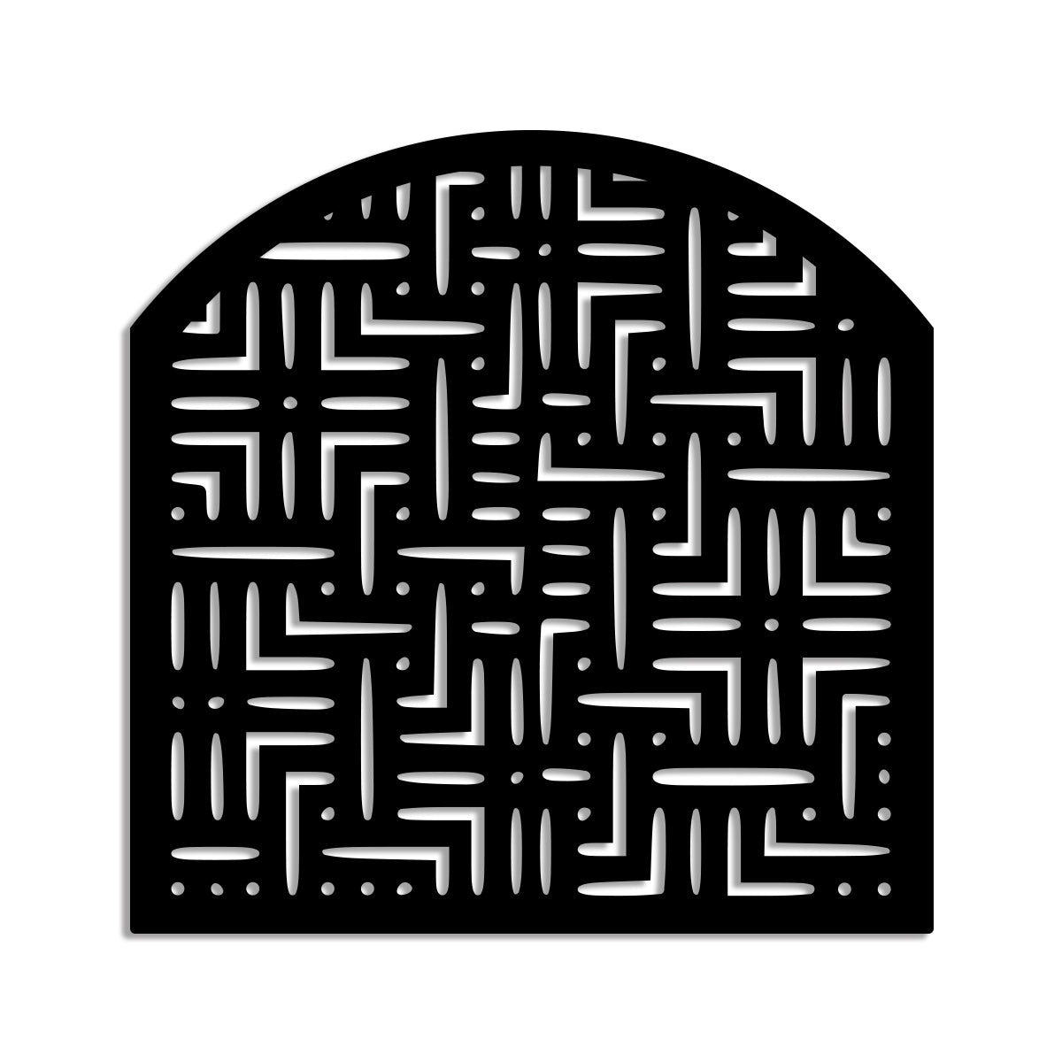 Ringhiera DEKOPLAST Curva mod. INSIDEOUT - PlastiWood (17779597)