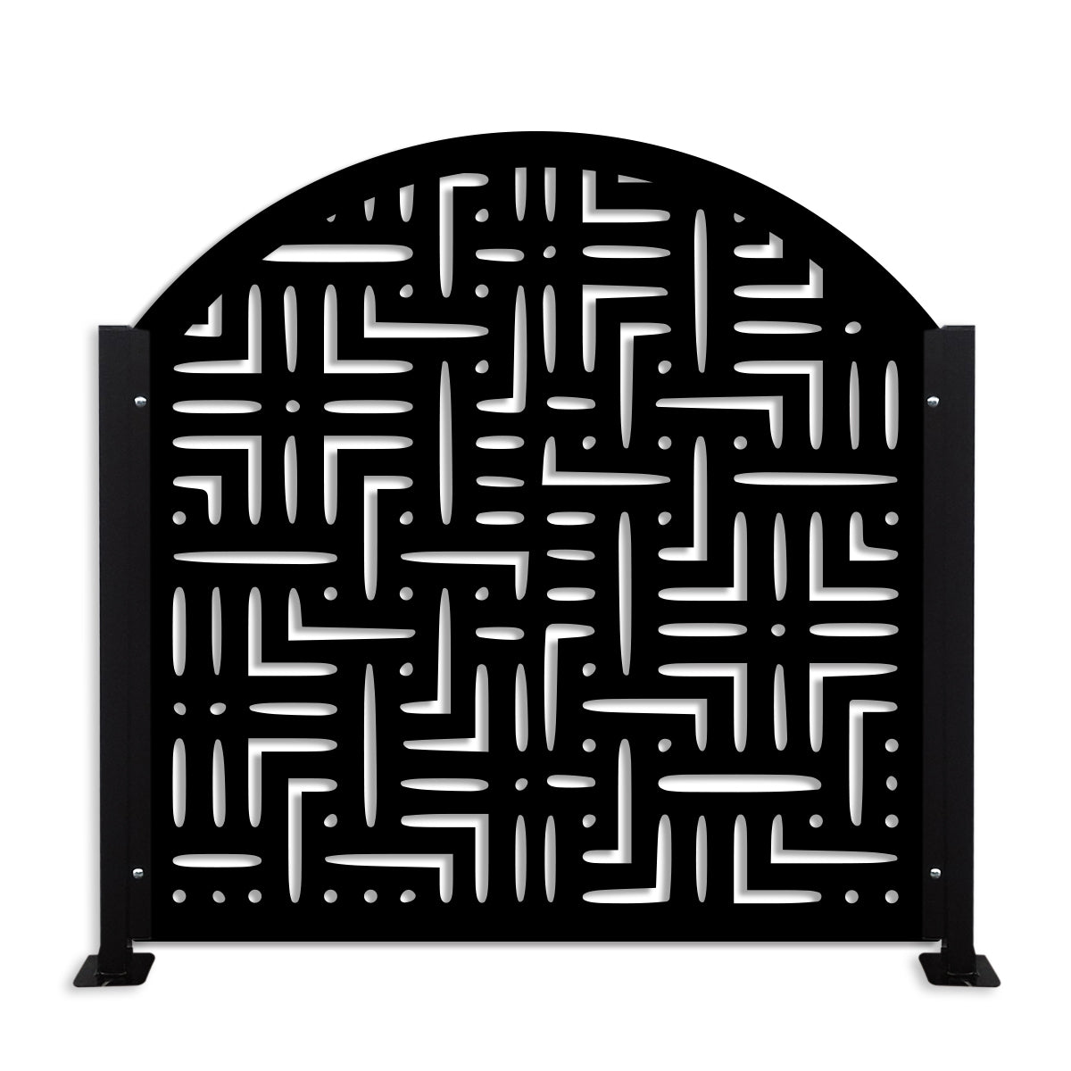 Ringhiera DEKOPLAST Curva mod. INSIDEOUT - PlastiWood (17779595)