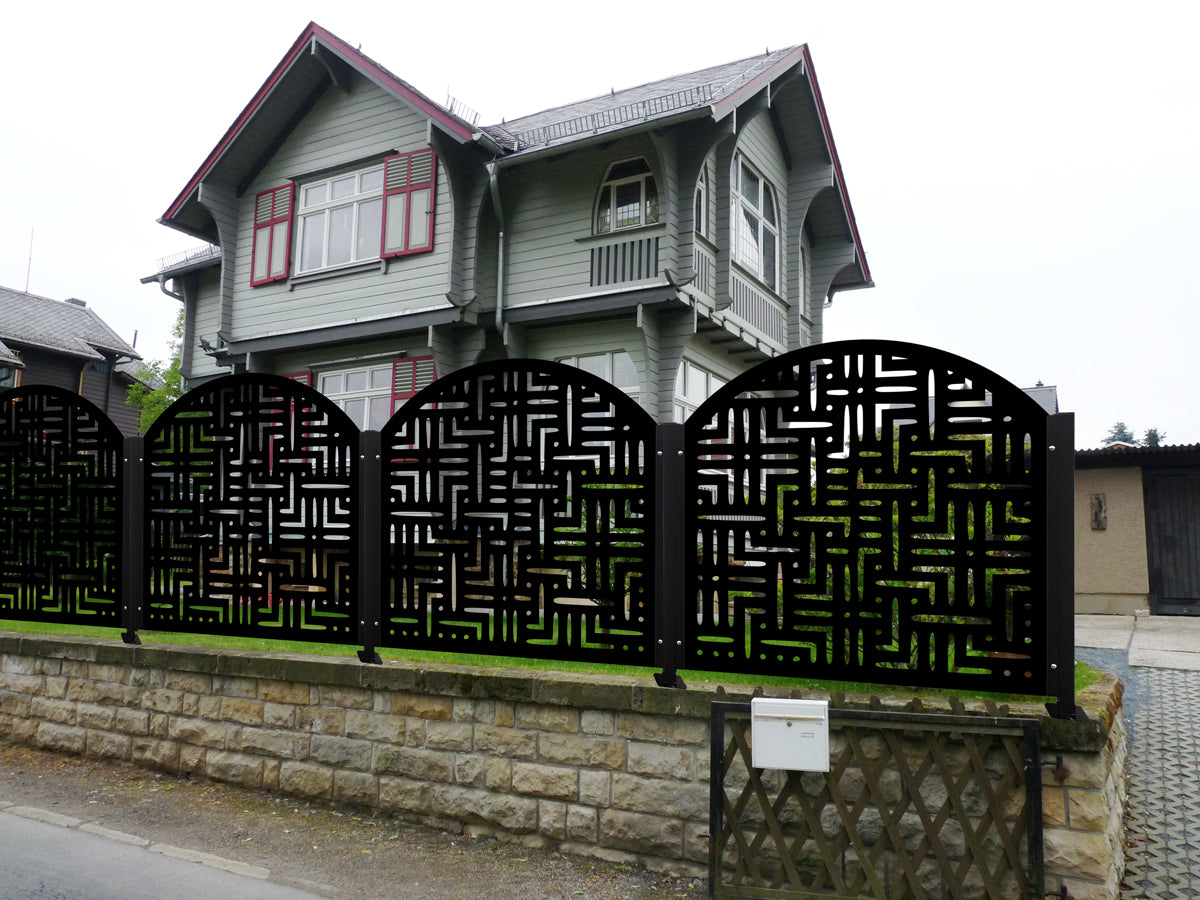 Ringhiera DEKOPLAST Curva mod. INSIDEOUT - PlastiWood (17779596)