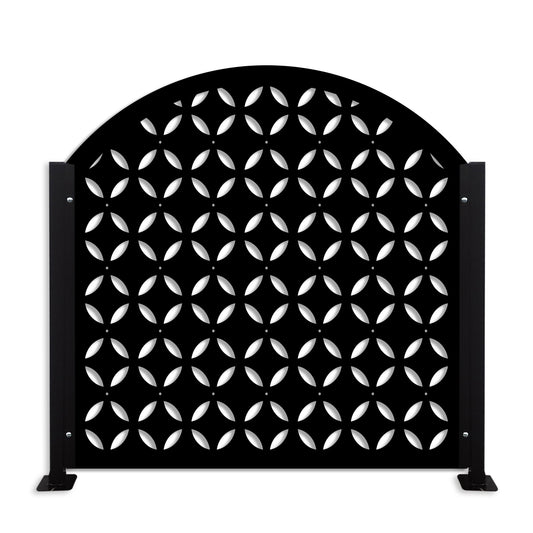 Ringhiera DEKOPLAST Curva mod. YO - PlastiWood (17779658)