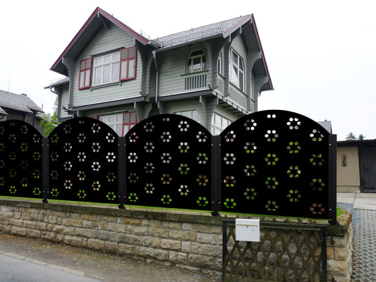 Ringhiera DEKOPLAST Curva mod. JOINT - PlastiWood (17779601)