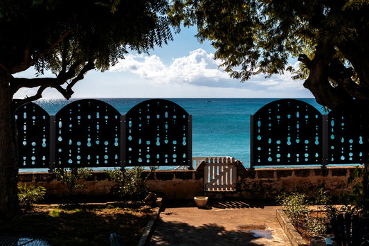 Ringhiera DEKOPLAST Curva mod. MATRIX - PlastiWood (17779606)