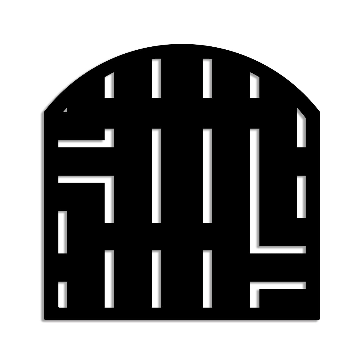 Ringhiera DEKOPLAST Curva mod. MORSE - PlastiWood (17779612)