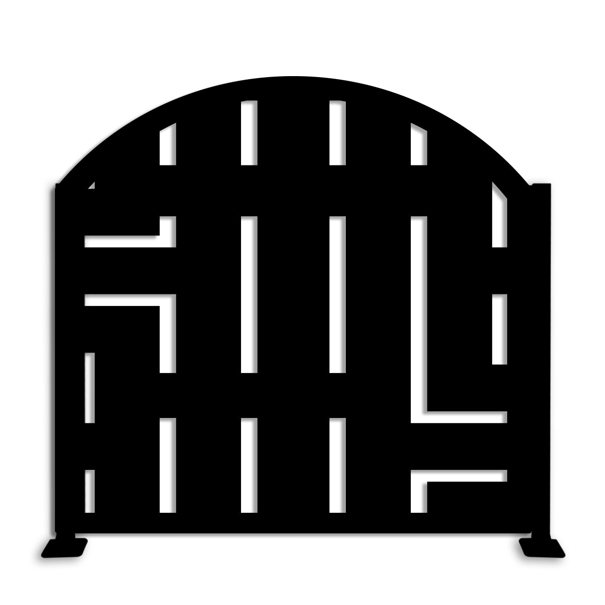 Ringhiera DEKOPLAST Curva mod. MORSE - PlastiWood (17779610)