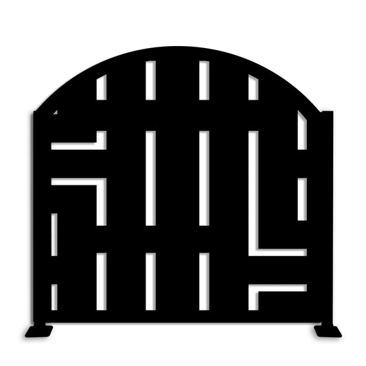 Ringhiera DEKOPLAST Curva mod. MORSE - PlastiWood (17779610)