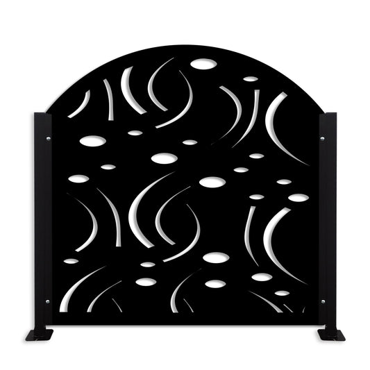 Ringhiera DEKOPLAST Curva mod. MYSPACE - PlastiWood (17779615)