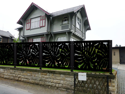 Ringhiera DEKOPLAST rettangolare mod. SKORPION - PlastiWood (17779730)