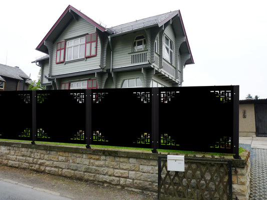 Ringhiera DEKOPLAST rettangolare mod. SCOZIA - PlastiWood (17779720)