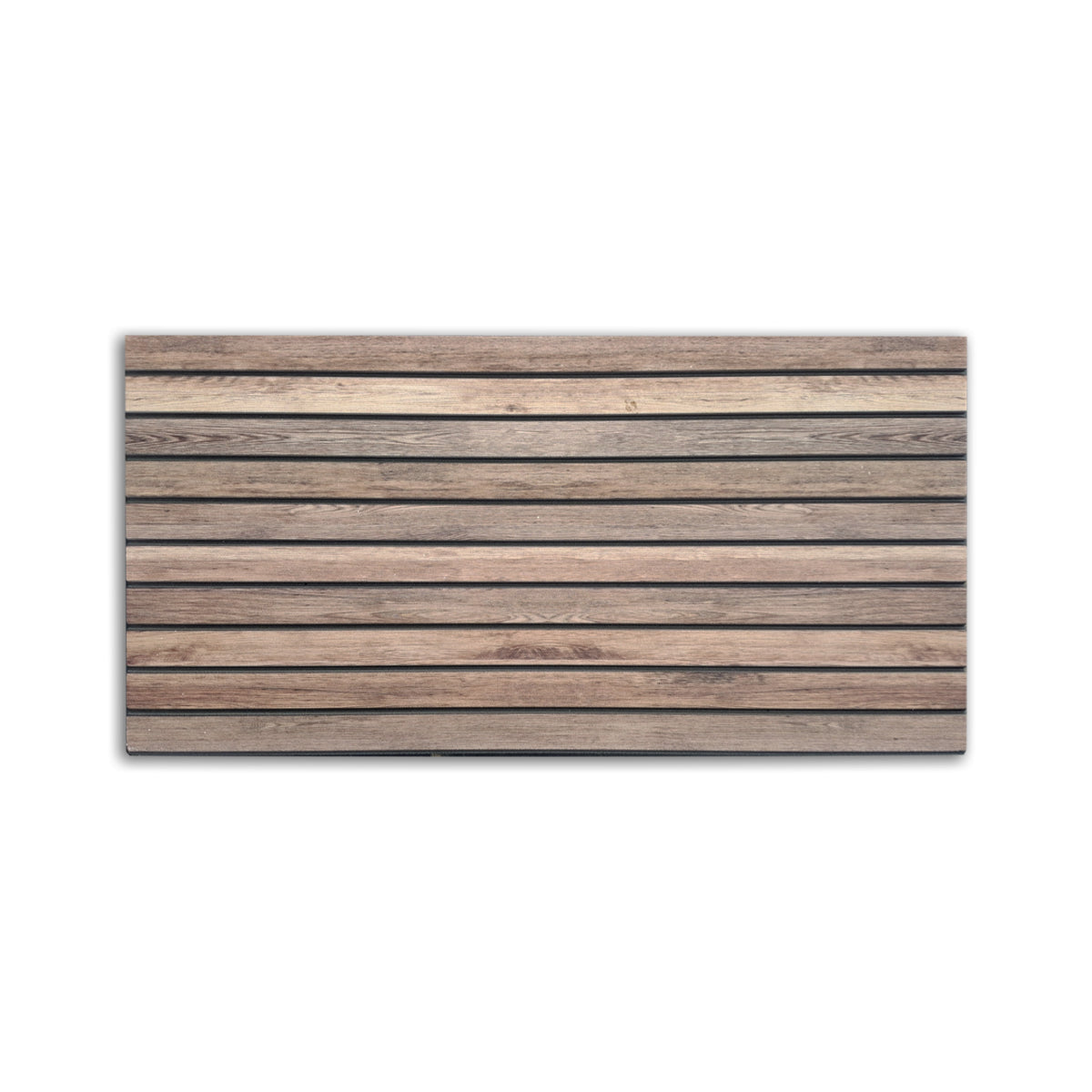 SHERWOOD - pannello effetto legno in EPS Resinato Misura 100x50 Cm Spessore 2,5 cm