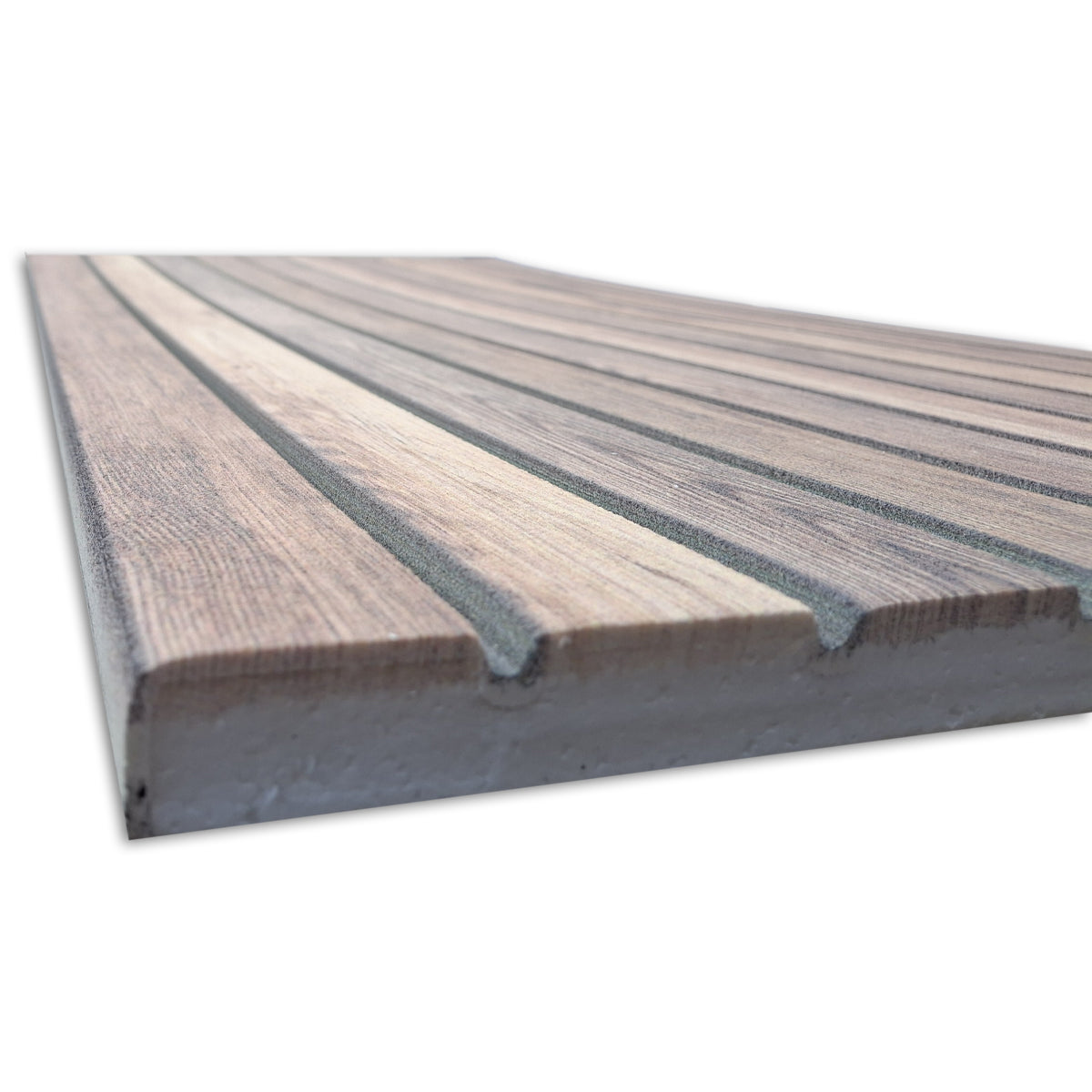 SHERWOOD - pannello effetto legno in EPS Resinato Misura 100x50 Cm Spessore 2,5 cm