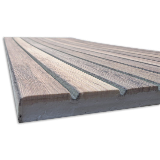 SHERWOOD - pannello effetto legno in EPS Resinato Misura 100x50 Cm Spessore 2,5 cm - PlastiWood