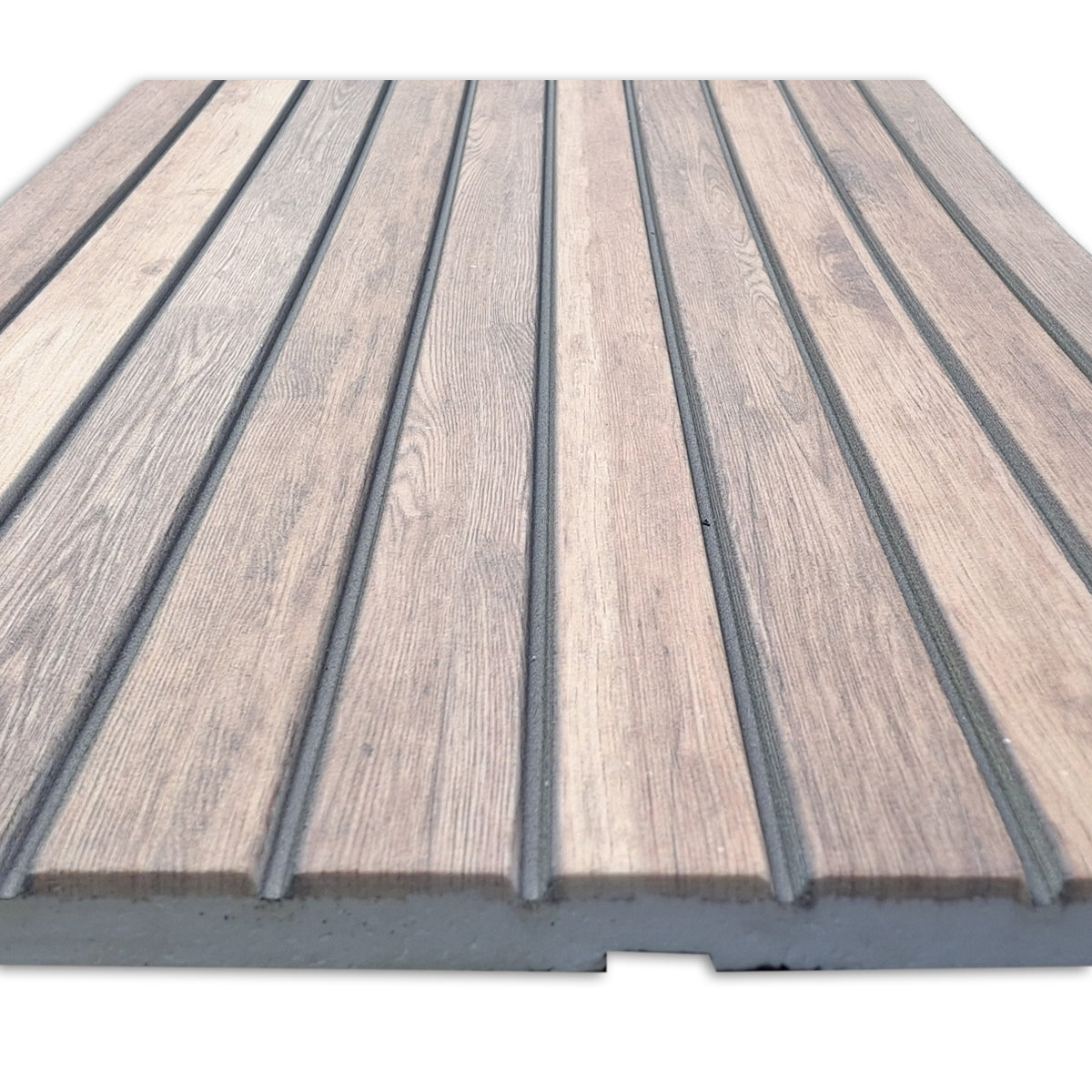 SHERWOOD - pannello effetto legno in EPS Resinato Misura 100x50 Cm Spessore 2,5 cm